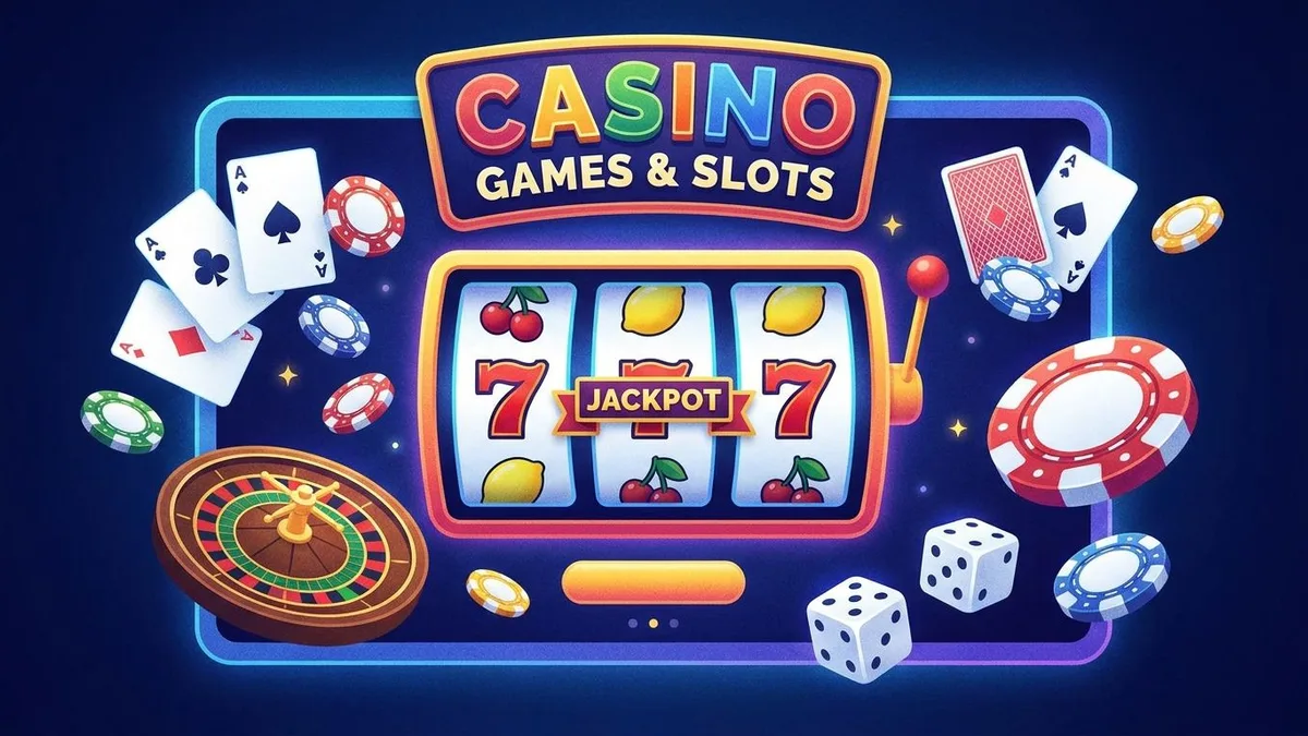 Jogos de casino
